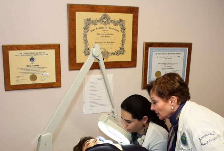 Electrolysis Training Institute – Chloe Handler Associates Electrolysis